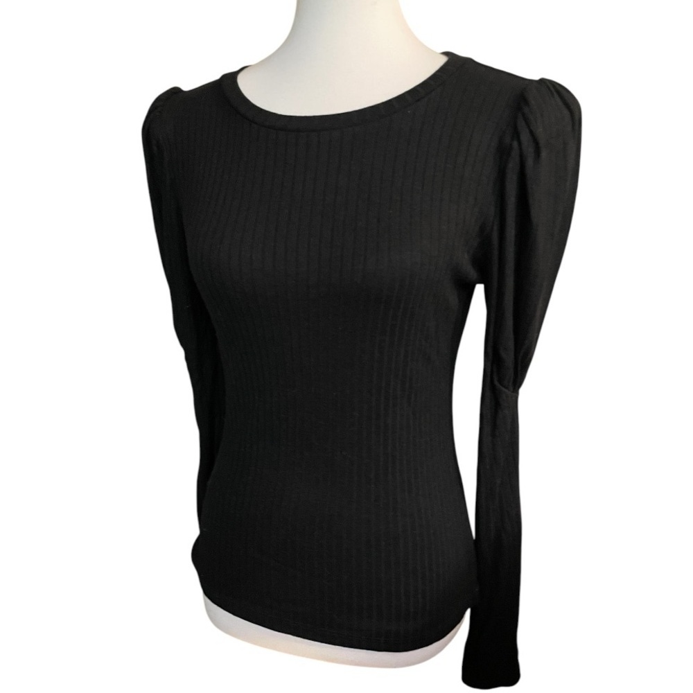 Lightweight Classic Black Sweater NWT